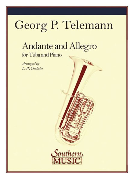 Andante and Allegro: Tuba