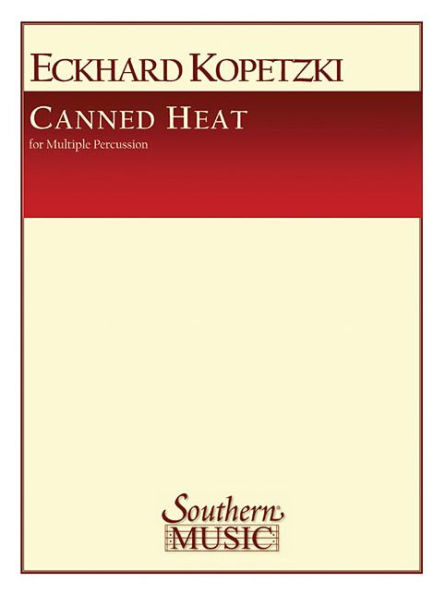 Canned Heat: Multiple Percussion
