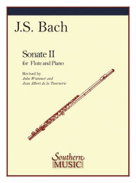 Title: Sonata No. 2 in E-Flat: Flute, Author: J.S. Bach