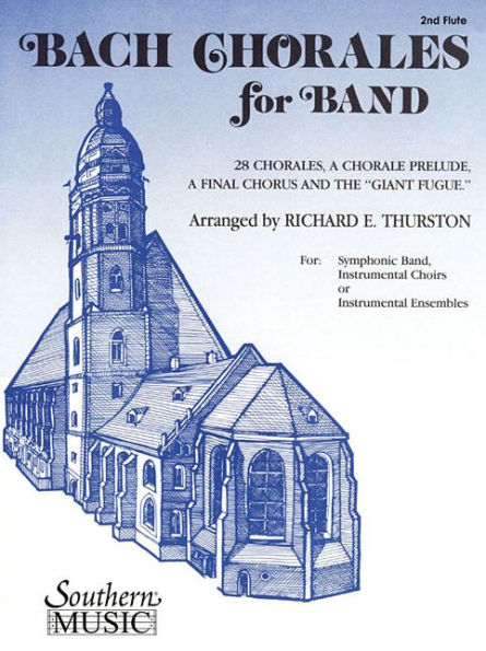 Bach Chorales for Band: Flute 2