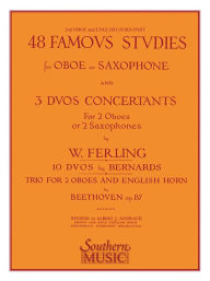 Title: 48 Famous Studies (2nd and 3rd Part): Oboe, Author: Franz Wilhelm Ferling