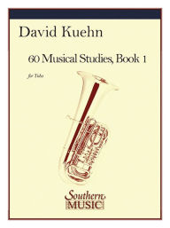 Title: 60 Musical Studies, Book 1: Tuba, Author: Giuseppe Concone