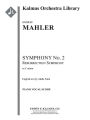 Symphony No. 2 in C minor -- Resurrection