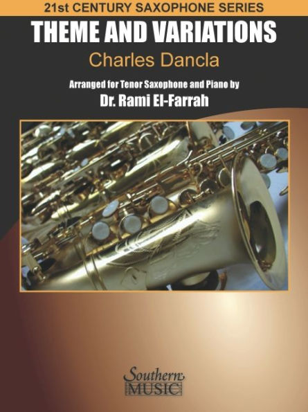 Theme and Variations: For Tenor Saxophone and Piano