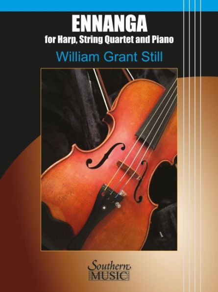 Ennanga: for Harp, String Quartet, and Piano Score and Parts