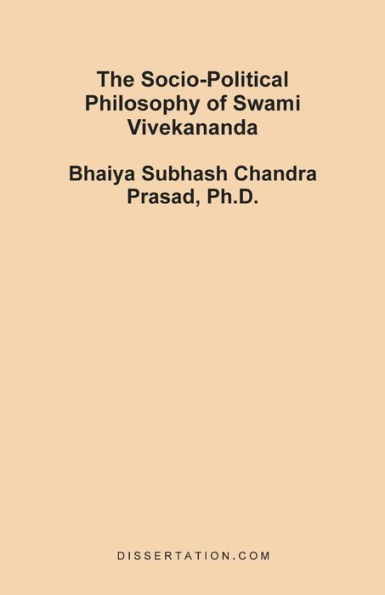 The Socio-Political Philosophy of Swami Vivekananda