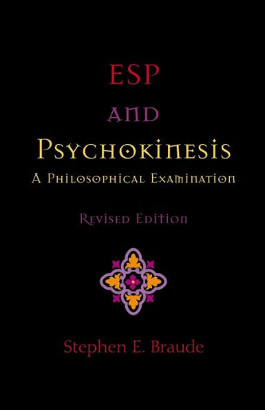 ESP and Psychokinesis: A Philosophical Examination