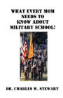 What Every Mom Needs to Know about Military School!