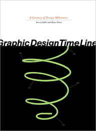 Title: Graphic Design Time Line: A Century of Design Milestones, Author: Steven Heller