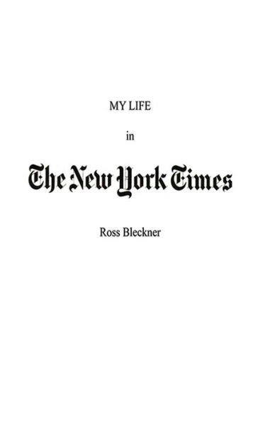 My Life The New York Times