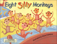 Title: Eight Silly Monkeys, Author: Steve Haskamp