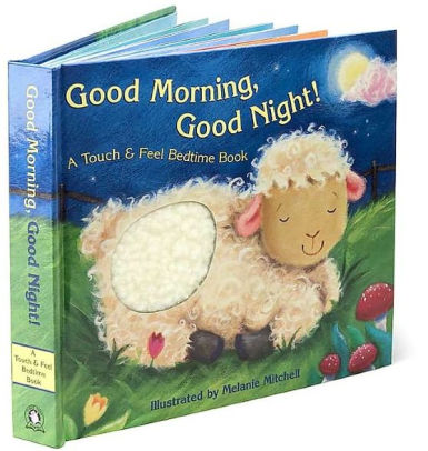 Good Morning Good Night A Touch Feel Bedtime Book By Annie Alexander Melanie Mitchell Hardcover Barnes Noble