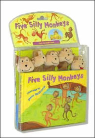 Title: Five Silly Monkeys, Author: Steven Haskamp