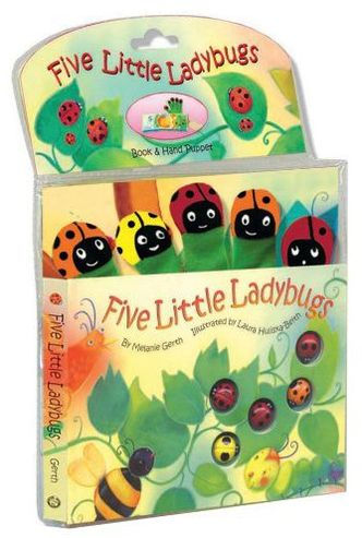 Five Little Ladybugs with Hand Puppet