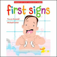 Title: First Signs, Author: Tina Jo Breindel