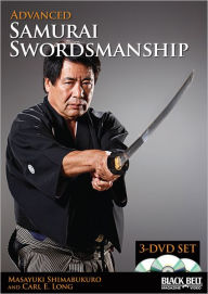 Title: Advanced Samurai Swordsmanship (3 DVD Set), Author: Masayuki Shimabukuro