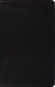 Title: ESV Classic Thinline Bible: English Standard Version, black bonded leather, Author: Crossway