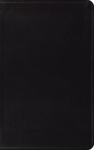 ESV Thinline Bible (Bonded Leather, Black)