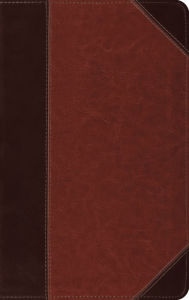 Title: Holy Bible ESV Classic Thinline Brown/Cordovan Portfolio, Author: Crossway