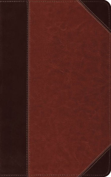 Holy Bible ESV Classic Thinline Brown/Cordovan Portfolio