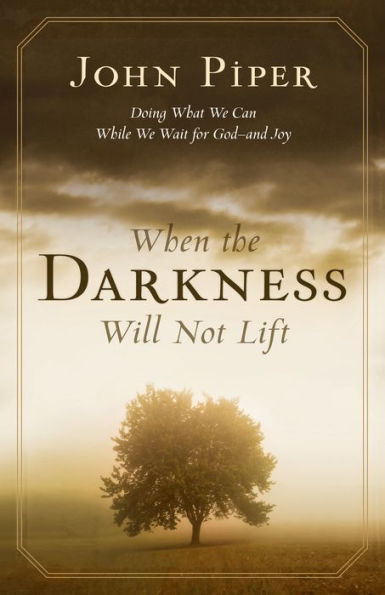 When the Darkness Will Not Lift: Doing What We Can While We Wait for God--and Joy