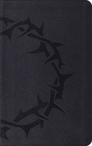 Title: ESV Thinline Bible (TruTone, Charcoal, Crown Design), Author: Crossway