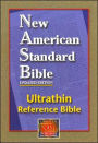 Reference Bible, Ultrathin Edition: New American Standard Bible Update (NASB), black genuine leather