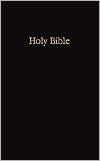 NASB Pew Bible, Large Print Edition: New American Standard Bible Update, black hardcover