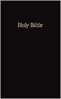 NASB Pew Bible, Large Print Edition: New American Standard Bible Update, black hardcover