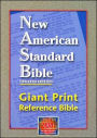 NASB Giant Print Reference Bible: New American Standard Bible Update, black leathertex, thumb-indexed