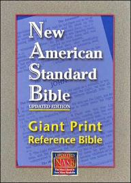 Title: NASB Giant Print Reference Bible, Author: Foundation Publication Inc