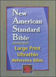 Title: New American Standard Bible Ultrathin Reference: NASB Update, Black, GL, Author: Foundation Publications