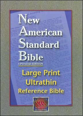 New American Standard Bible Ultrathin Reference: NASB Update, Black, GL