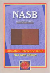 Title: New American Standard Bible Ultrathin Reference: NASB UPdate LeatherTex, Brown/Light Brown, Author: Lockman Foundation Staff