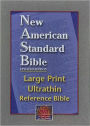 New American Standard Bible Large Print Ultrathin Reference: NASB Update Bonded Burgundy