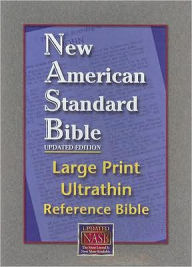 Title: New American Standard Bible Ultrathin Reference: NASB Update Bonded, Black, Author: Foundation Publications