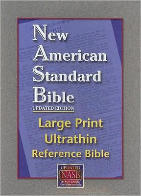 New American Standard Bible Ultrathin Reference: NASB Update Bonded, Black