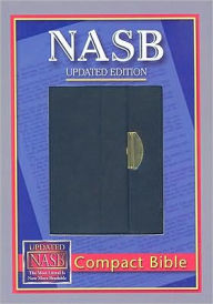 Title: New American Standard Bible Compact: NASB Compact Black Snap Flap, Author: The Lockman Foundation