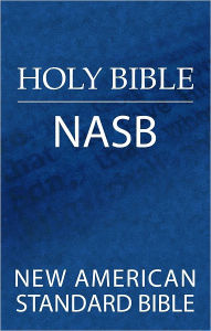 Title: NASB Pew Bible, Large Print Edition: New American Standard Bible Update, black hardcover, Author: The Lockman Foundation
