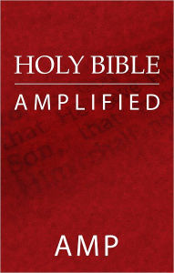 Title: Amplified Bible, Author: The Lockman Foundation