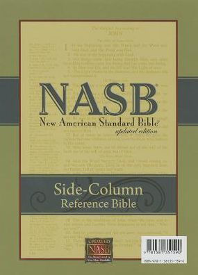 Side-Column Reference Bible-NASB