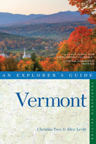 Title: Explorer's Guide Vermont, Author: Christina Tree