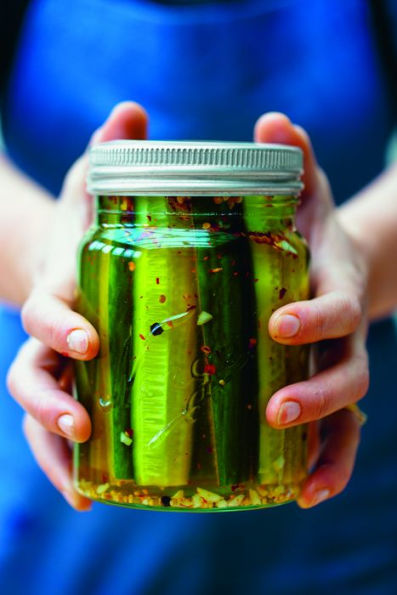 The Modern Preserver: Jams, Pickles, Cordials, Compotes, and More