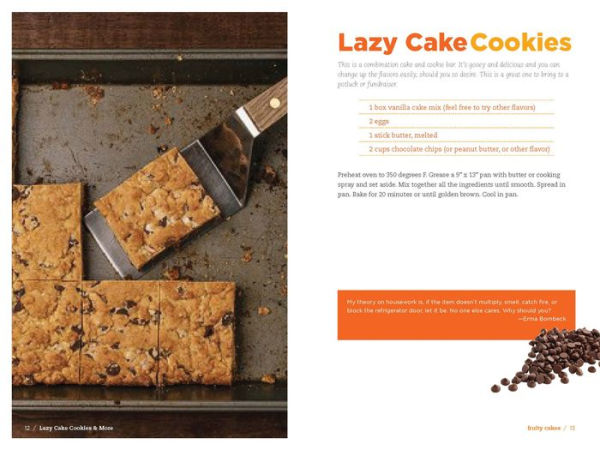 Lazy Cake Cookies & More: Delicious, Shortcut Desserts with 5 Ingredients or Less
