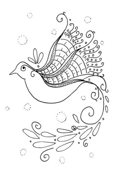 Peace: 10 Minutes a Day to Color Your Way