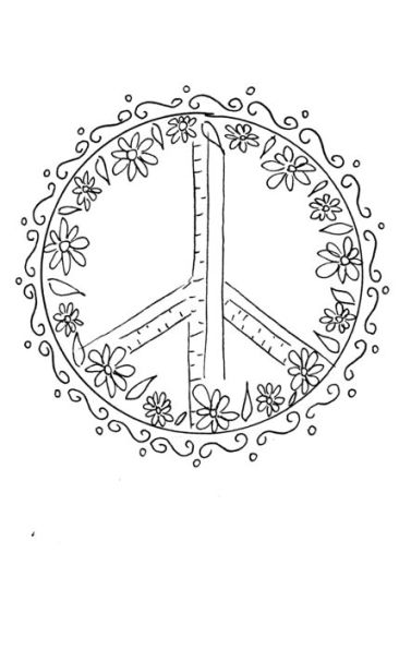 Peace: 10 Minutes a Day to Color Your Way