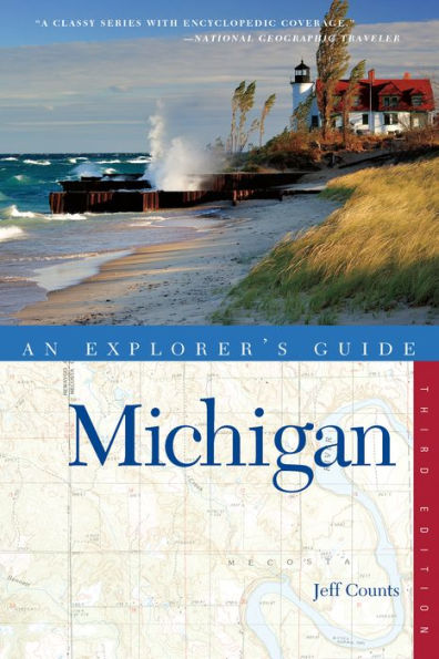 Explorer's Guide Michigan (Explorer's Complete)