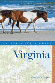 Title: Explorer's Guide Virginia, Author: Candyce H. Stapen