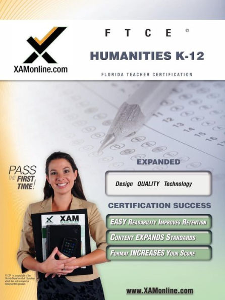 FTCE Humanities K-12 Teacher Certification Test Prep Study Guide