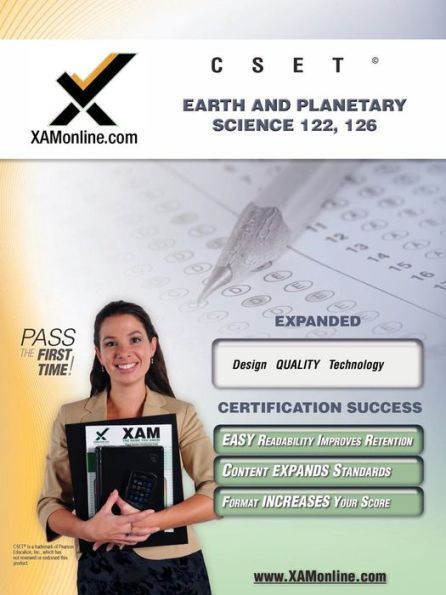 CSET Earth and Planetary Science 122, 126 Teacher Certification Test Prep Study Guide